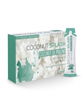 Coconut Splash / Coconut Oil Pulling för naturligt vitare tänder 